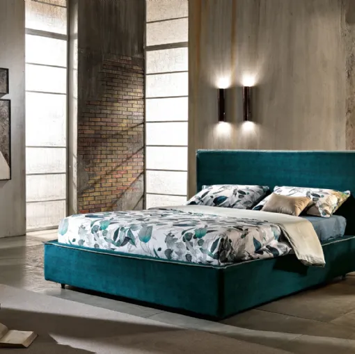 Letto matrimoniale Jersey di Artigianaletti