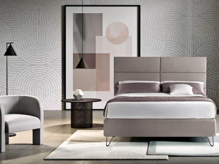 Letto Boiserie Smooth di Cosmo Letti