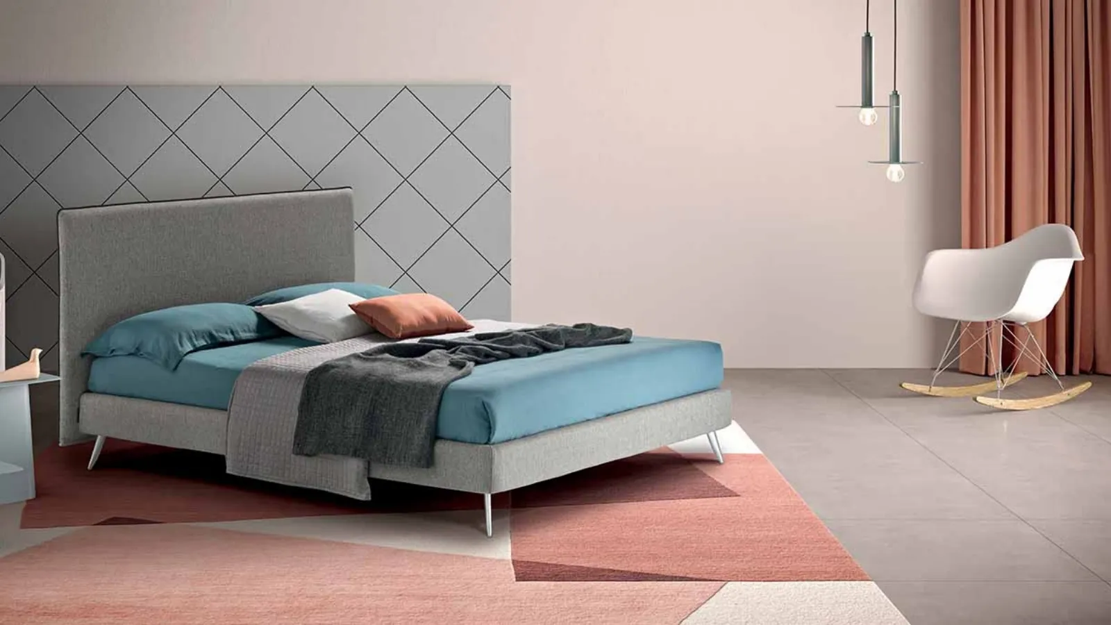 Letto Border di Cosmo Letti