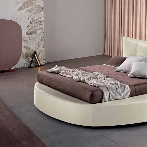 Letto Circle/Gemini Point di Cosmo Letti