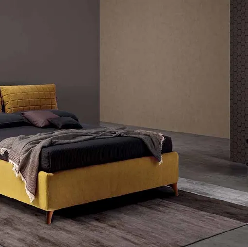 Letto Dorado Square di Cosmo Letti