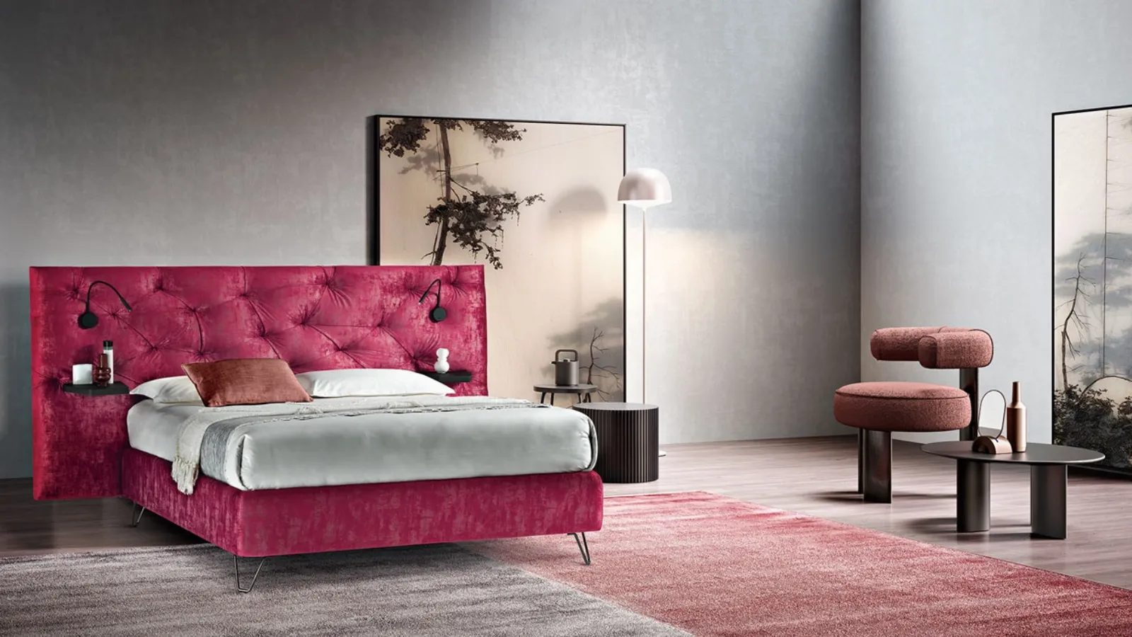 Letto Wall di Cosmo Letti