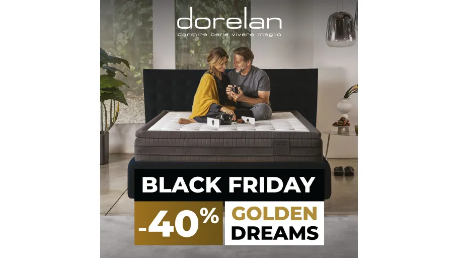 BLACK FRIDAY - 40% GOLDEN DREAMS