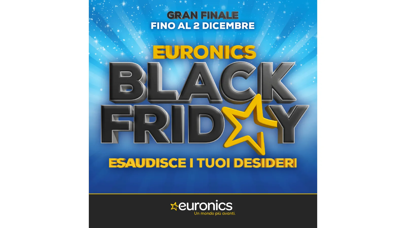 Gran Finale del Black Friday