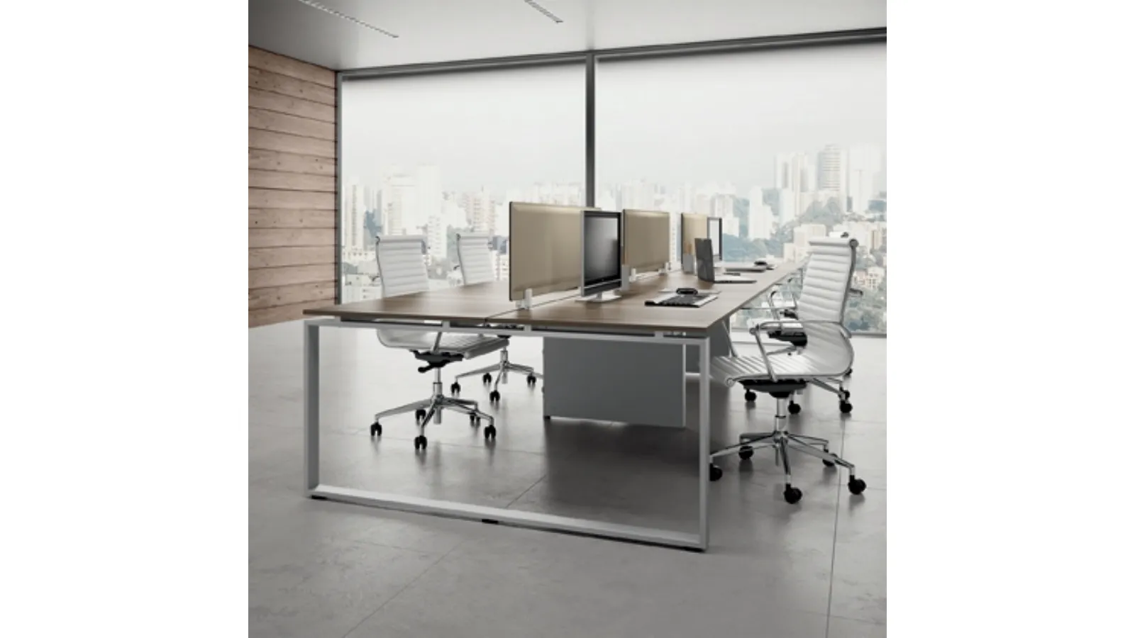 Sedia ergonomica Operativa 03 con ruote di Colombini Office